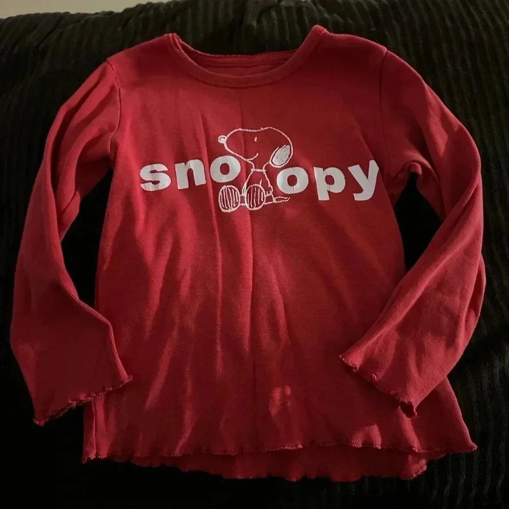 Snoopy pajama top size 2t